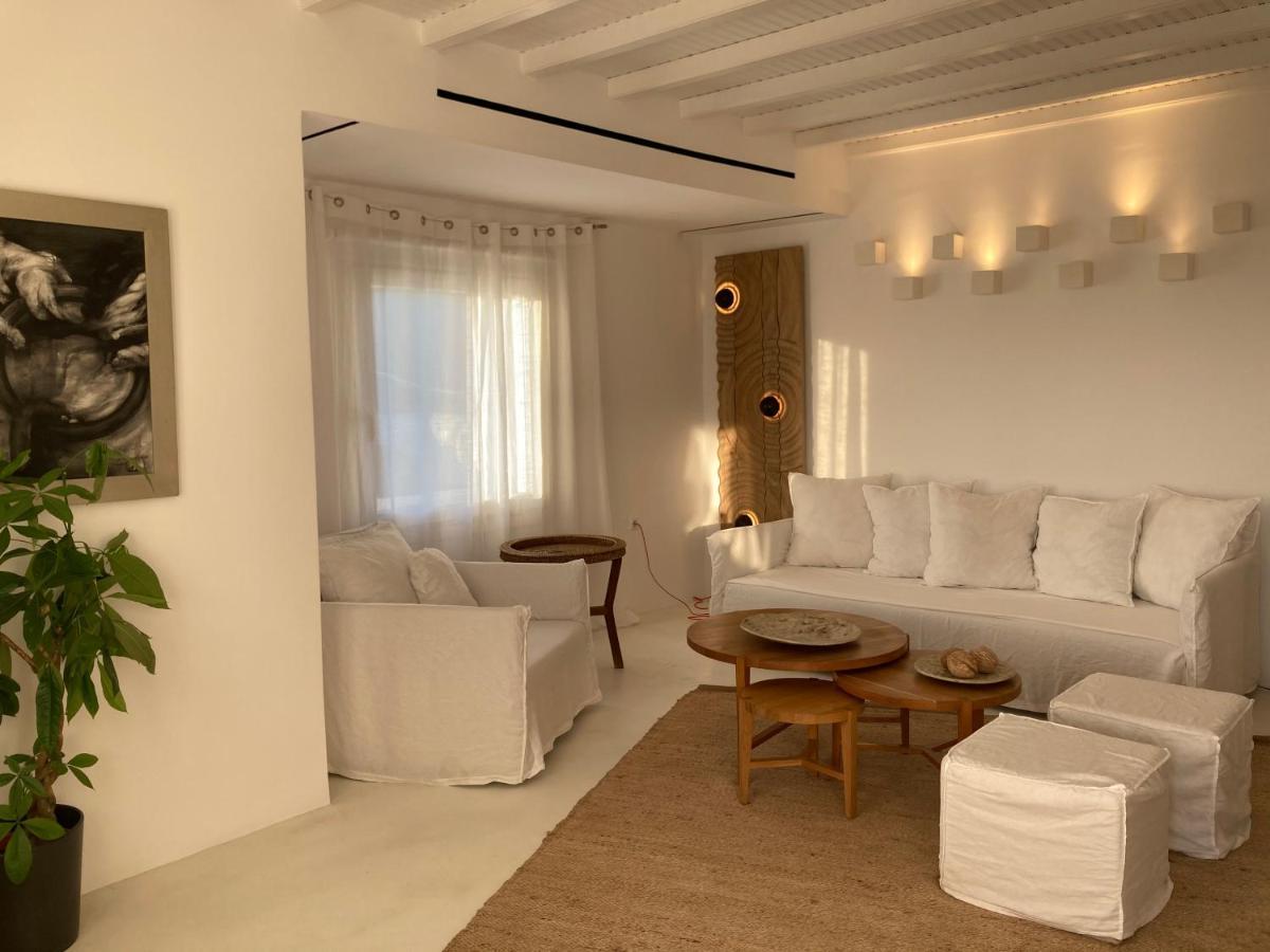 Ostraco Suites Mykonos Town Kültér fotó