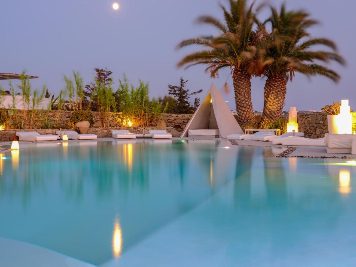 Ostraco Suites Mykonos Town Kültér fotó