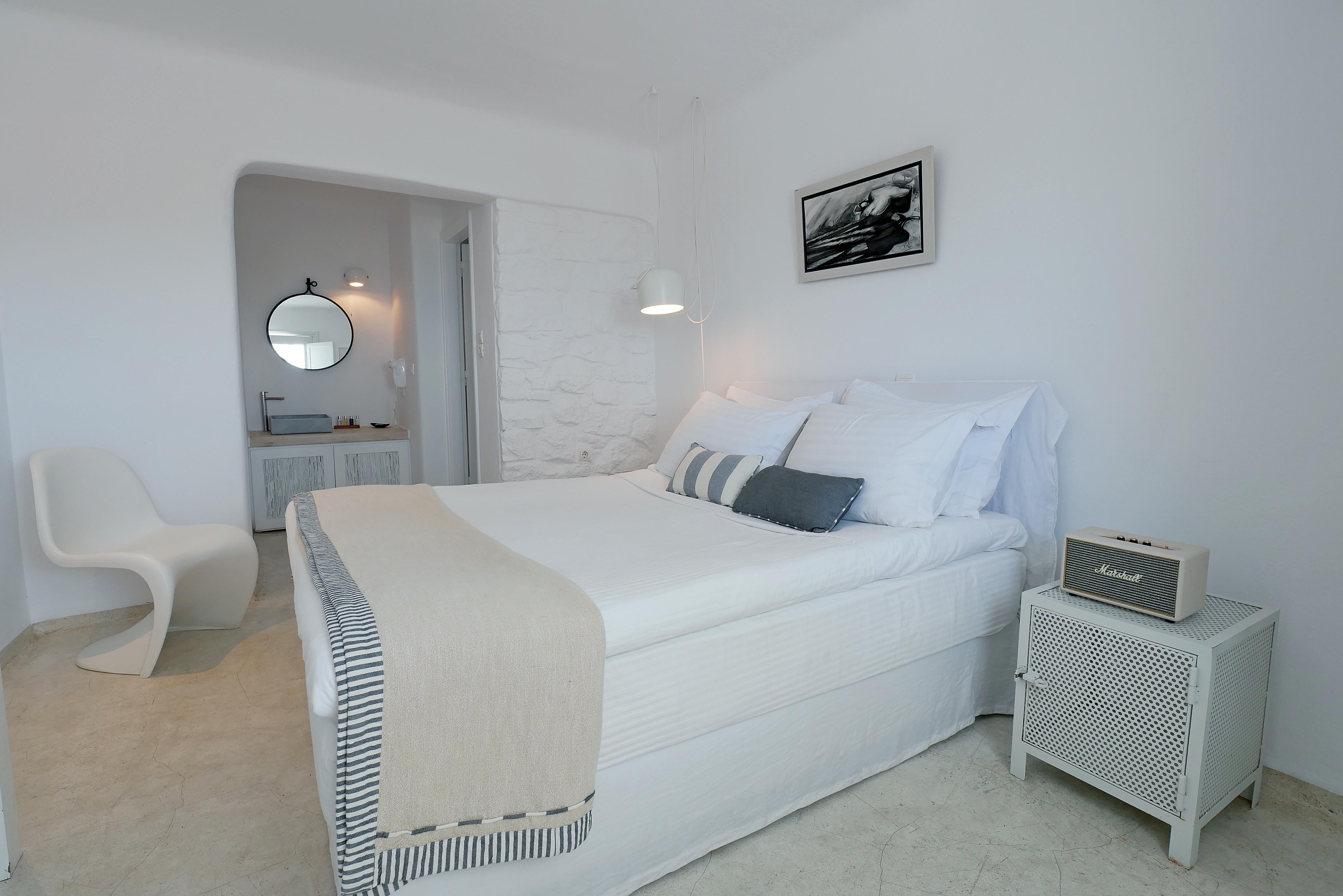 Ostraco Suites Mykonos Town Kültér fotó