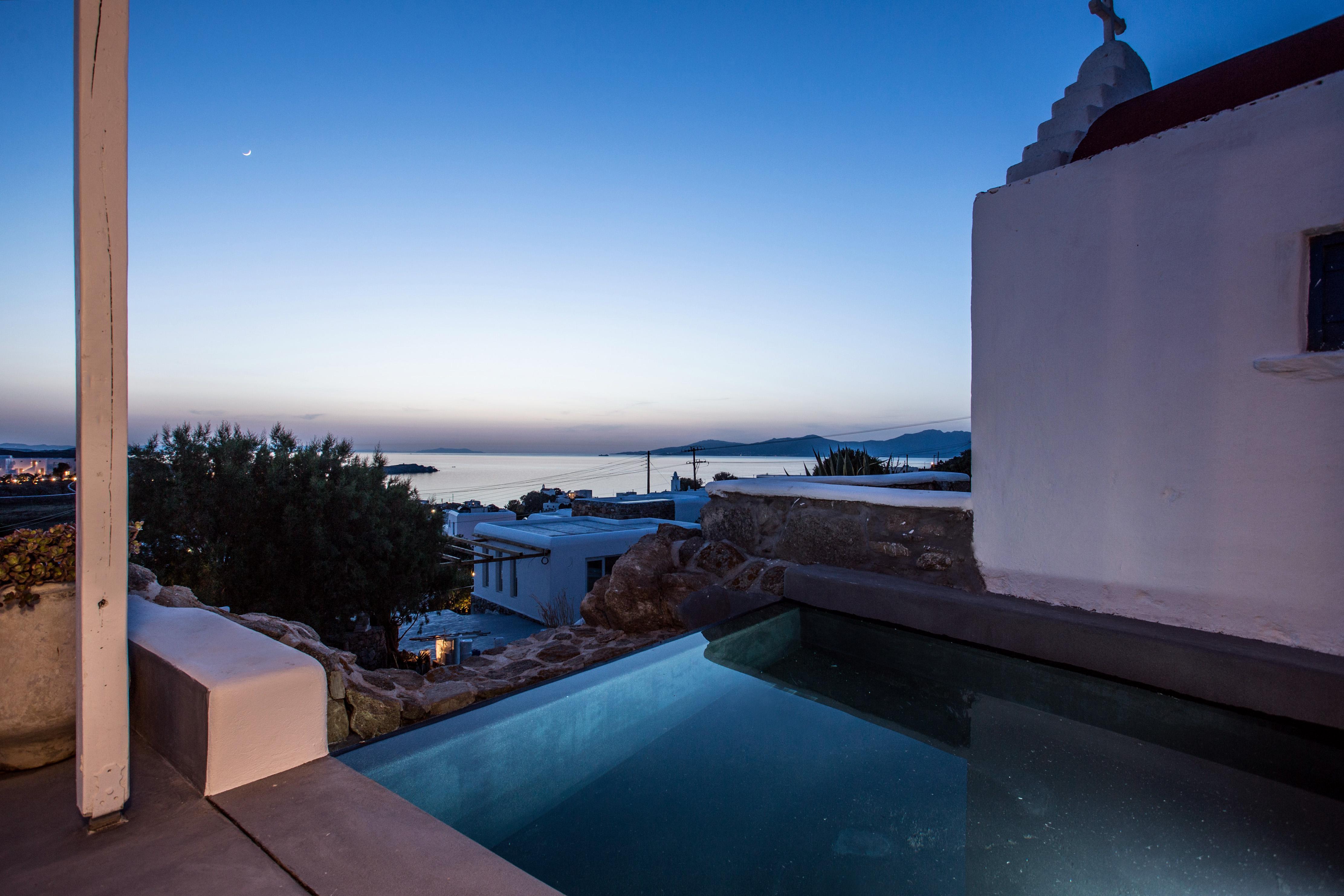 Ostraco Suites Mykonos Town Kültér fotó