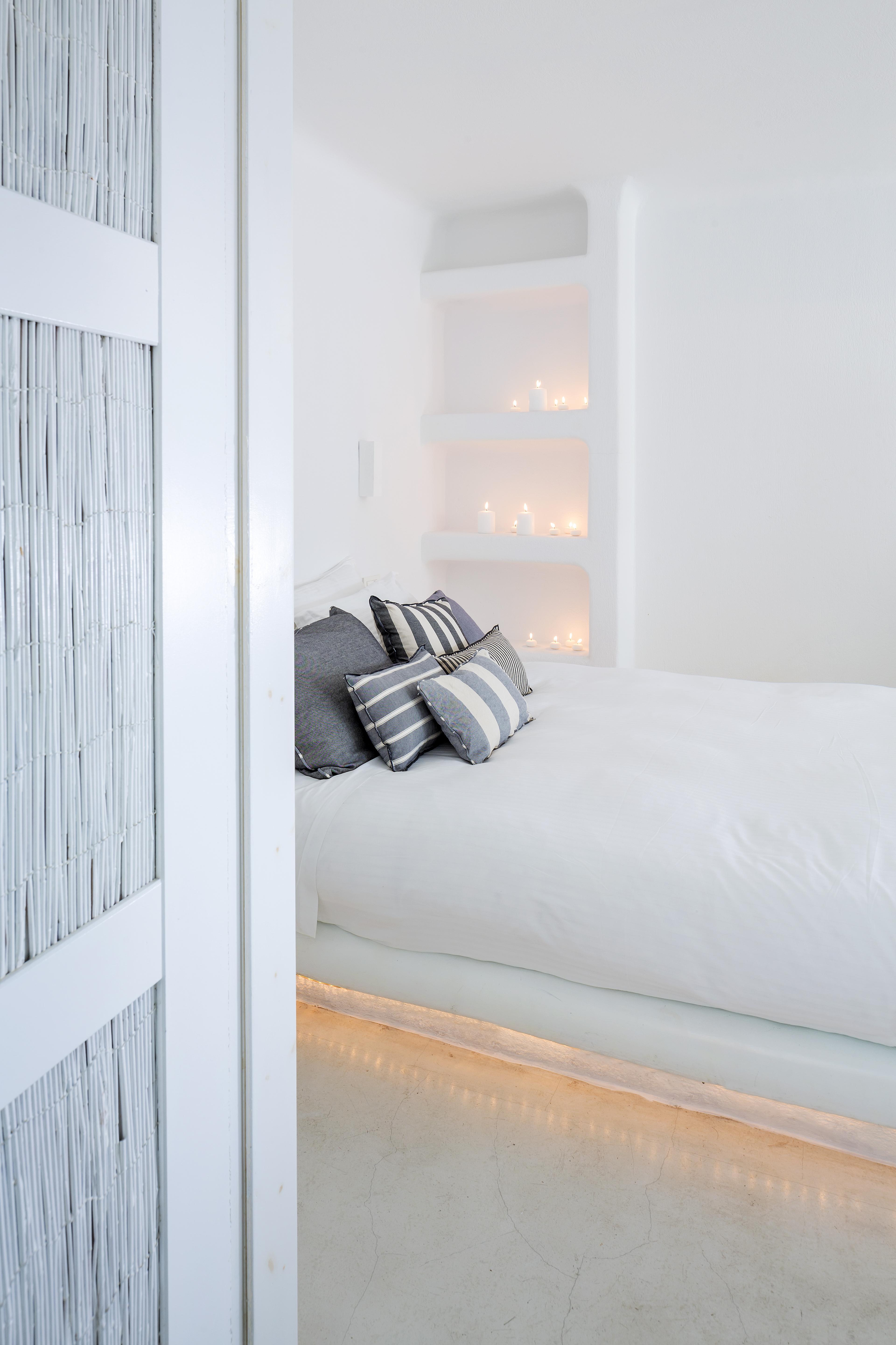 Ostraco Suites Mykonos Town Kültér fotó