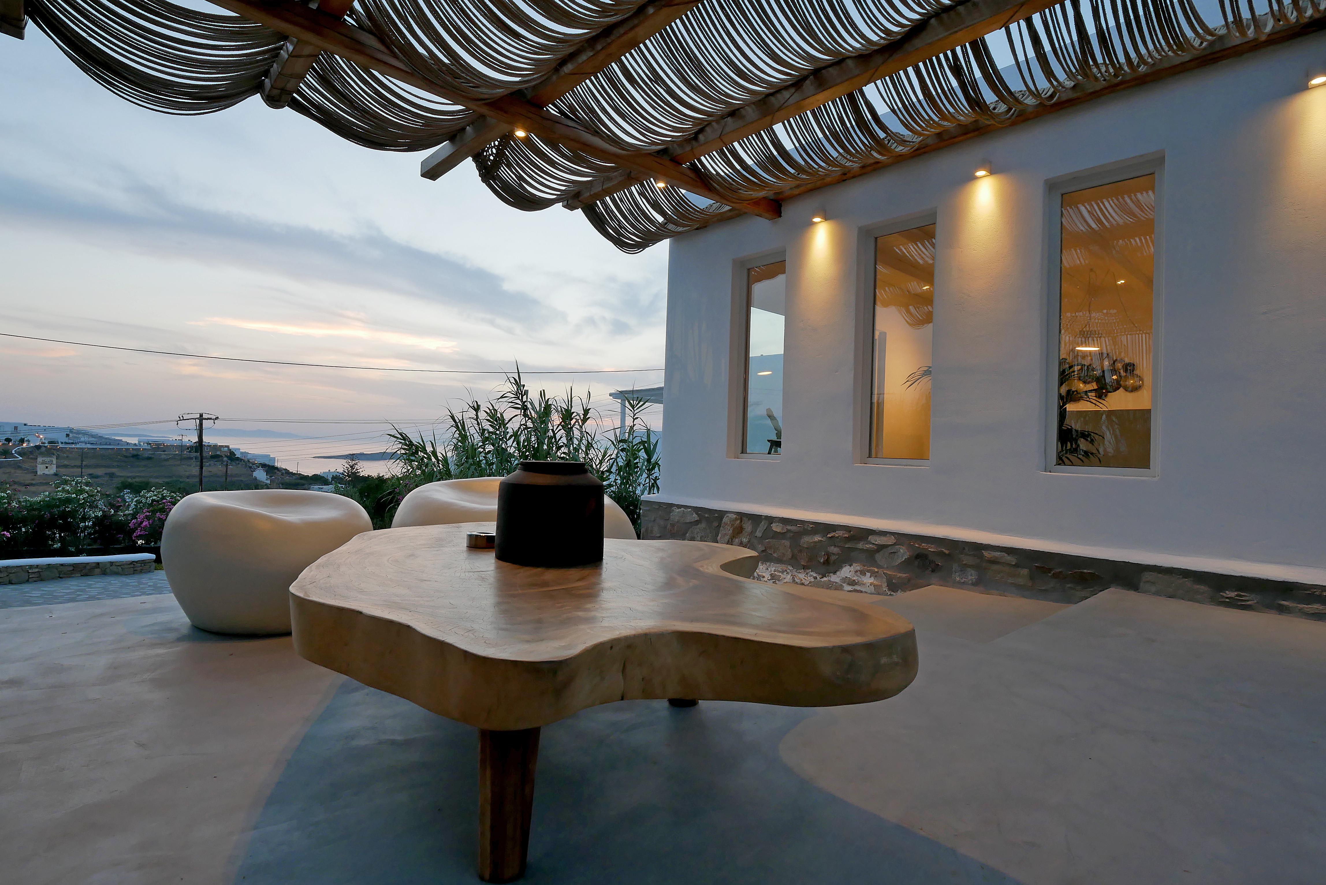 Ostraco Suites Mykonos Town Kültér fotó