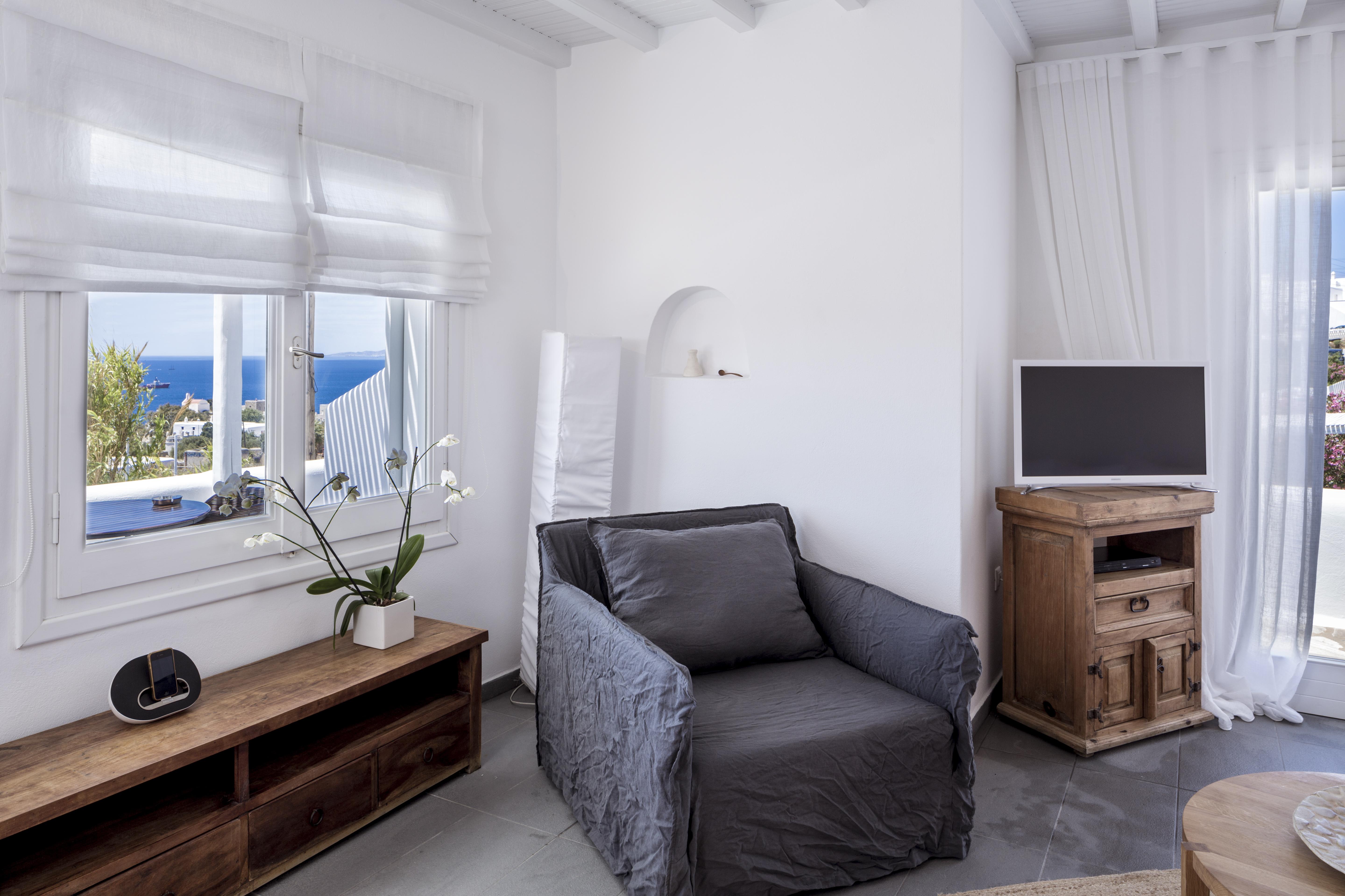 Ostraco Suites Mykonos Town Kültér fotó