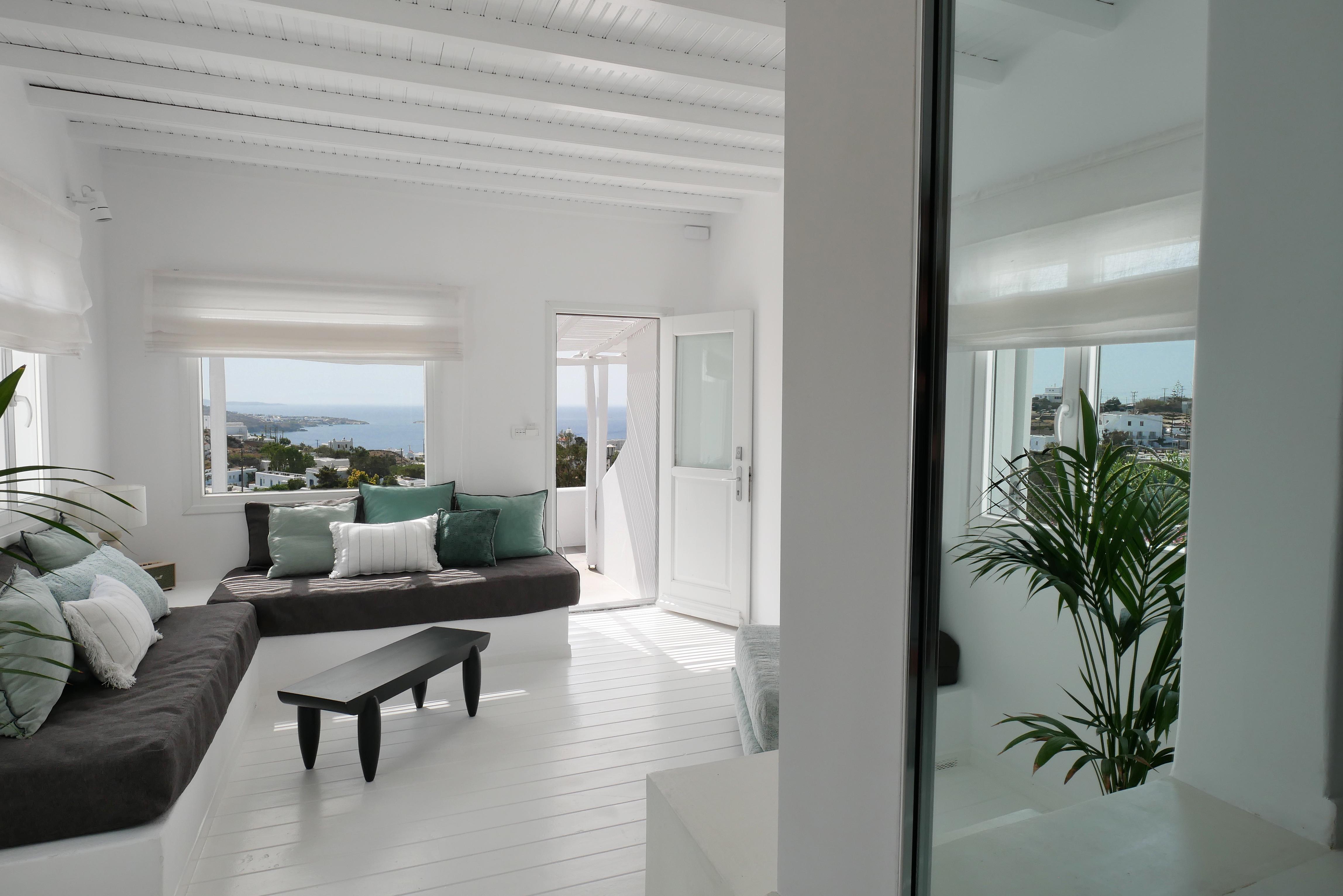 Ostraco Suites Mykonos Town Kültér fotó