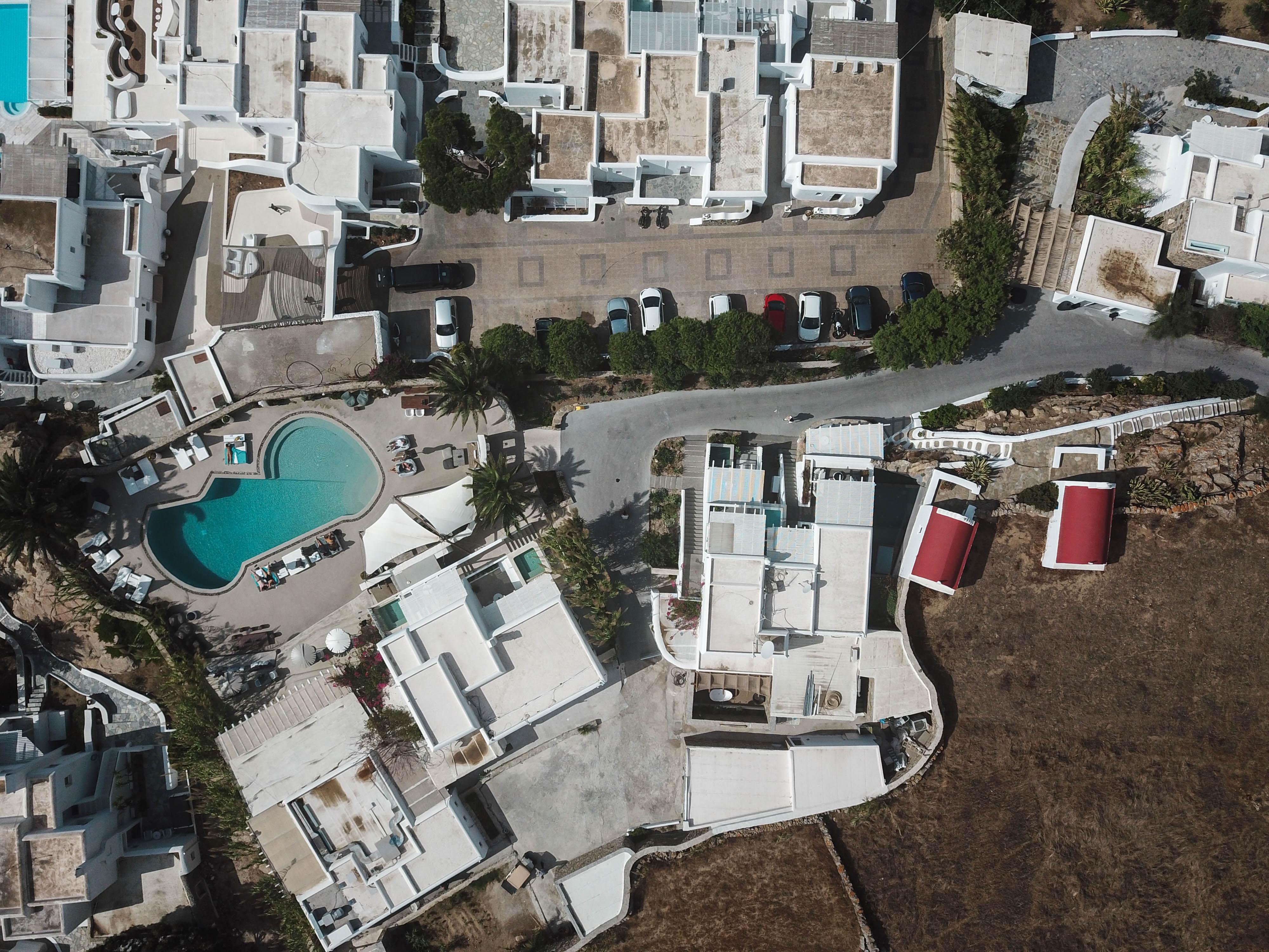 Ostraco Suites Mykonos Town Kültér fotó