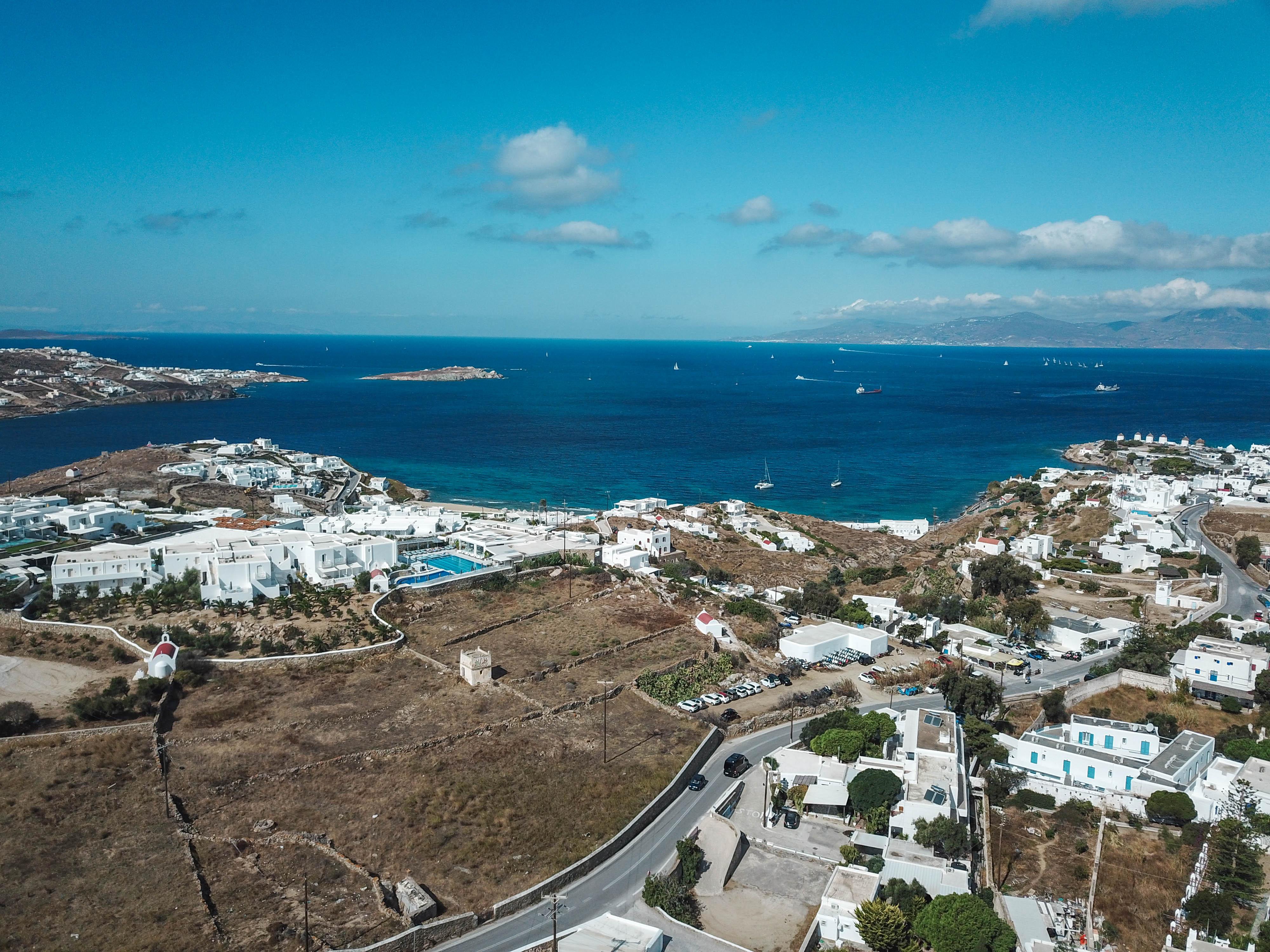 Ostraco Suites Mykonos Town Kültér fotó