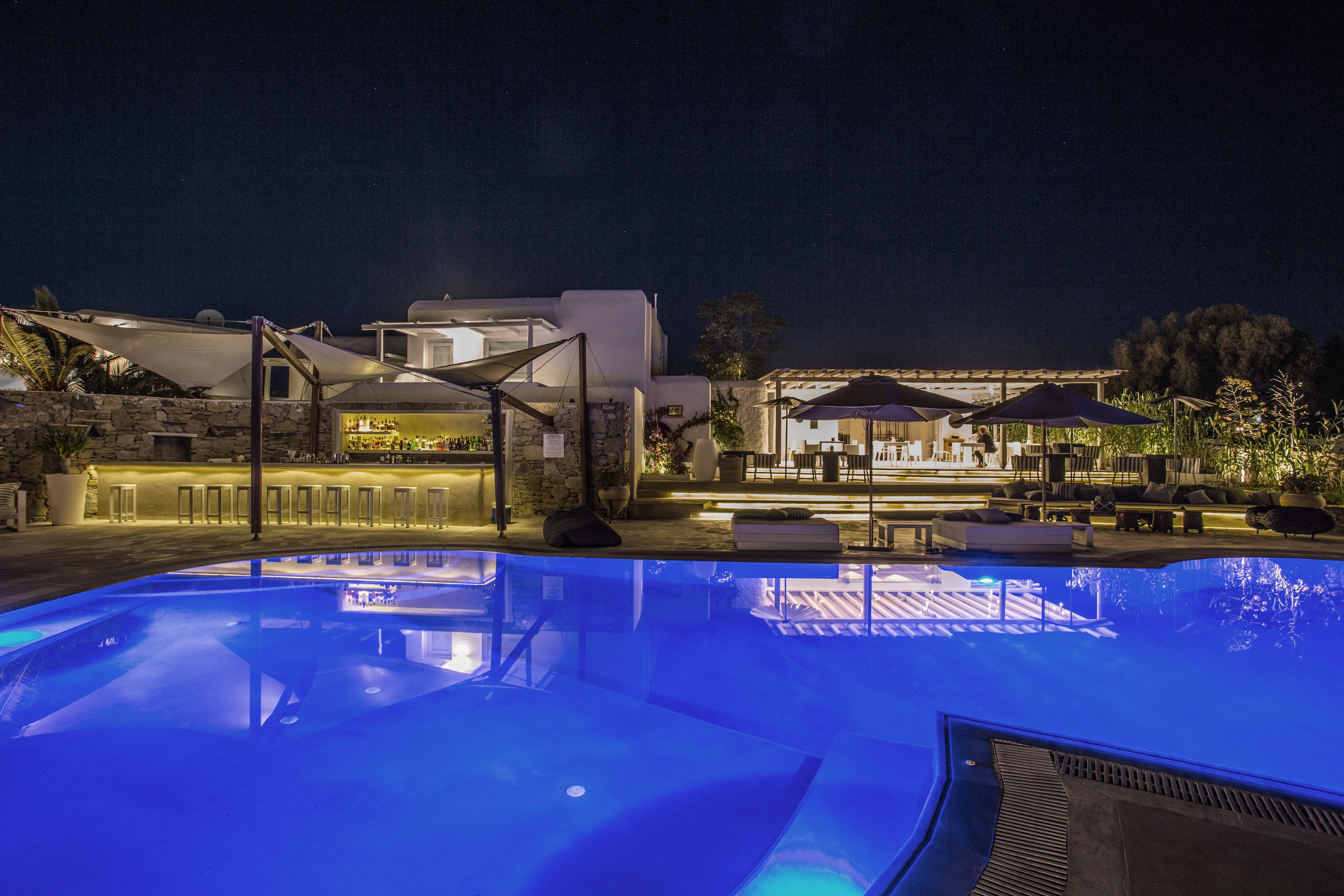 Ostraco Suites Mykonos Town Kültér fotó