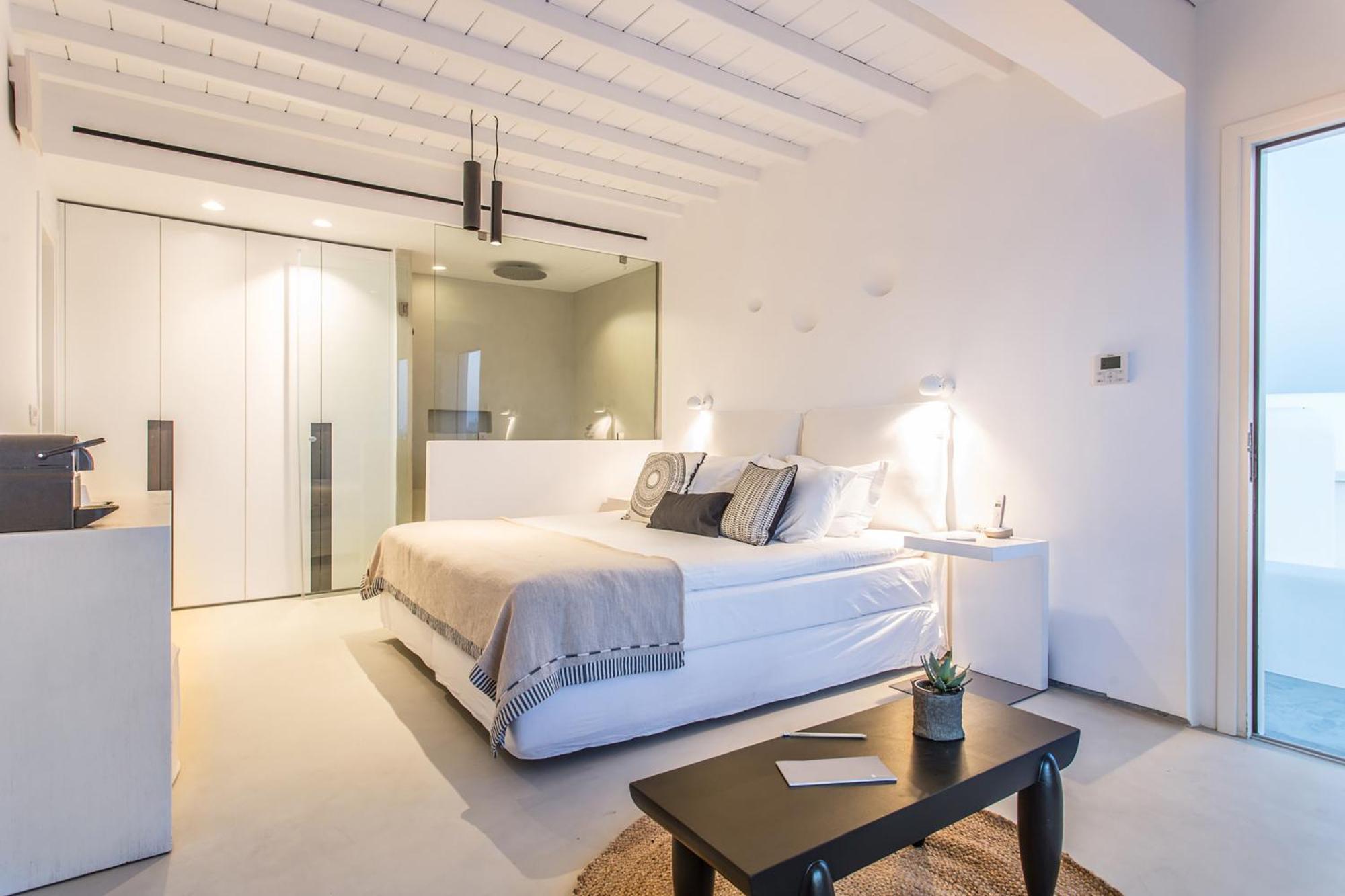 Ostraco Suites Mykonos Town Kültér fotó