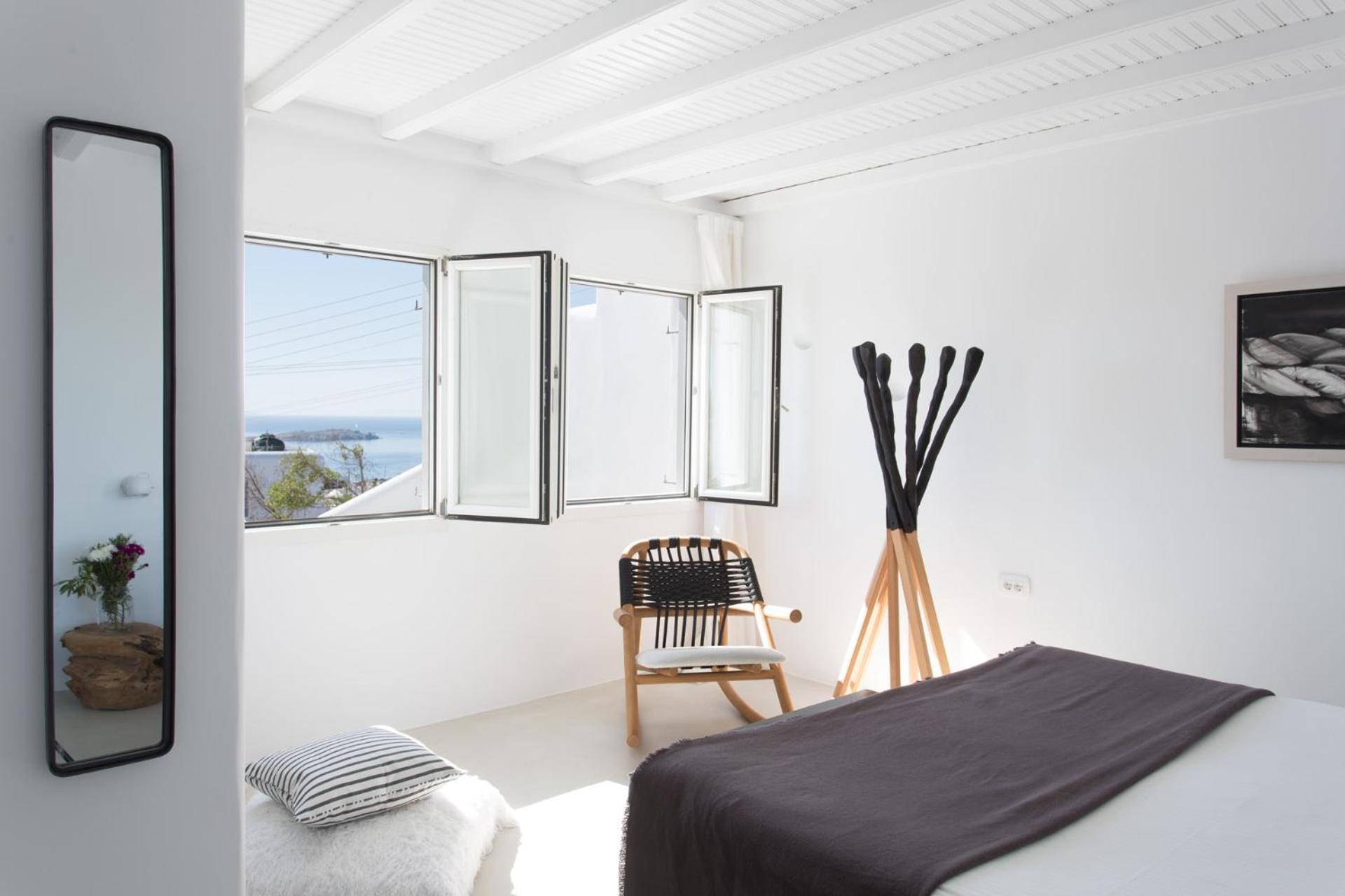 Ostraco Suites Mykonos Town Szoba fotó