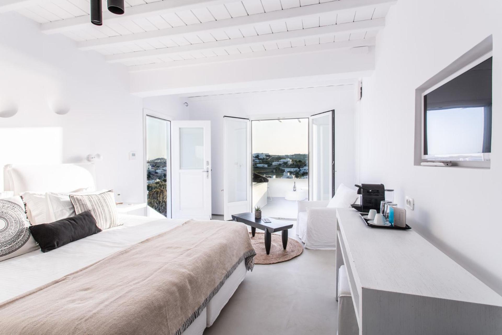 Ostraco Suites Mykonos Town Szoba fotó