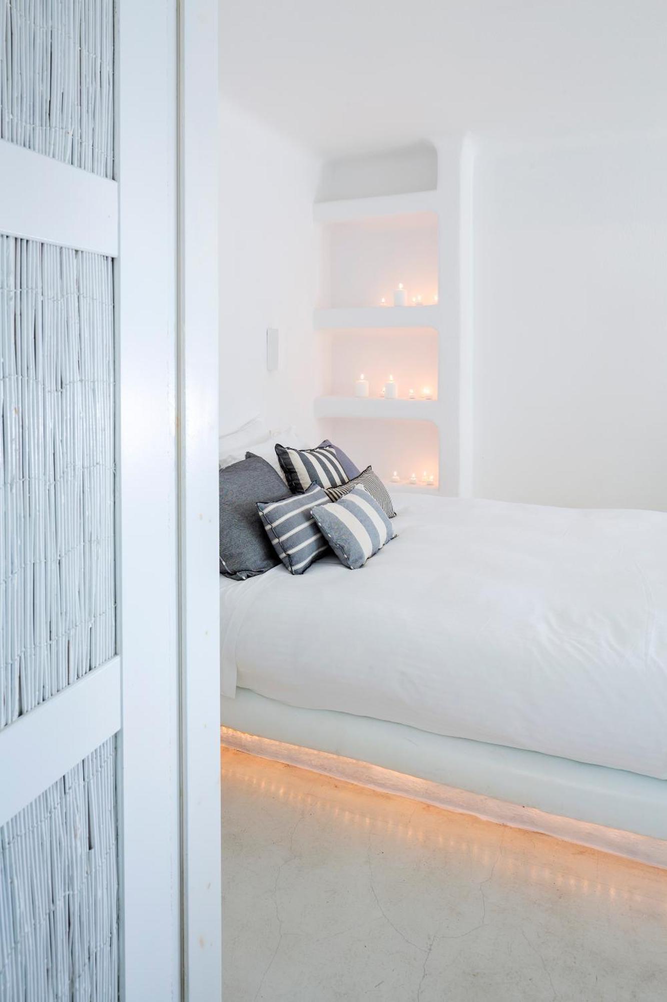 Ostraco Suites Mykonos Town Szoba fotó