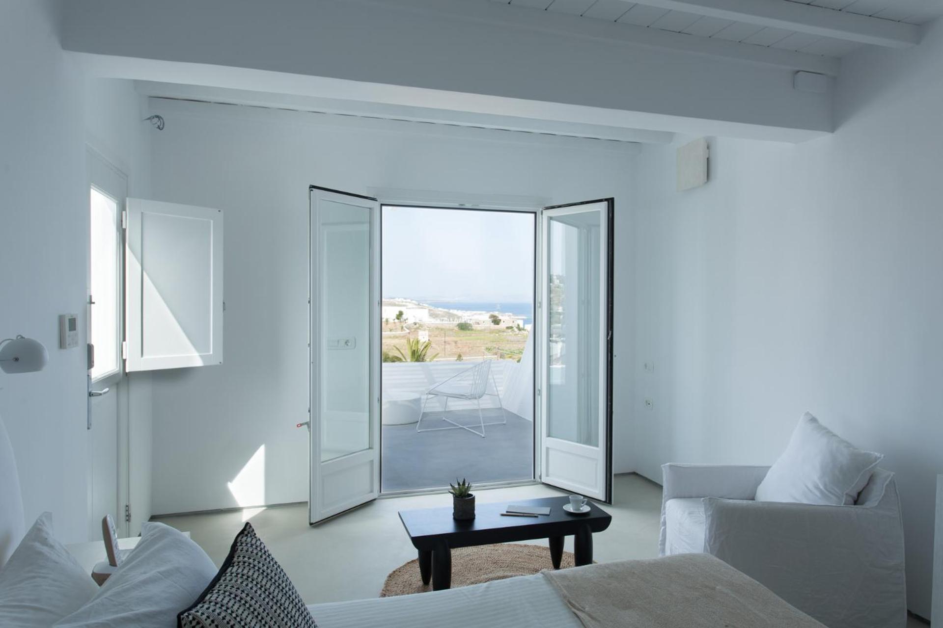 Ostraco Suites Mykonos Town Szoba fotó