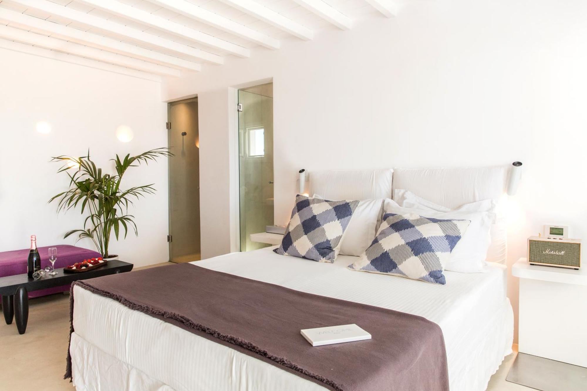 Ostraco Suites Mykonos Town Szoba fotó