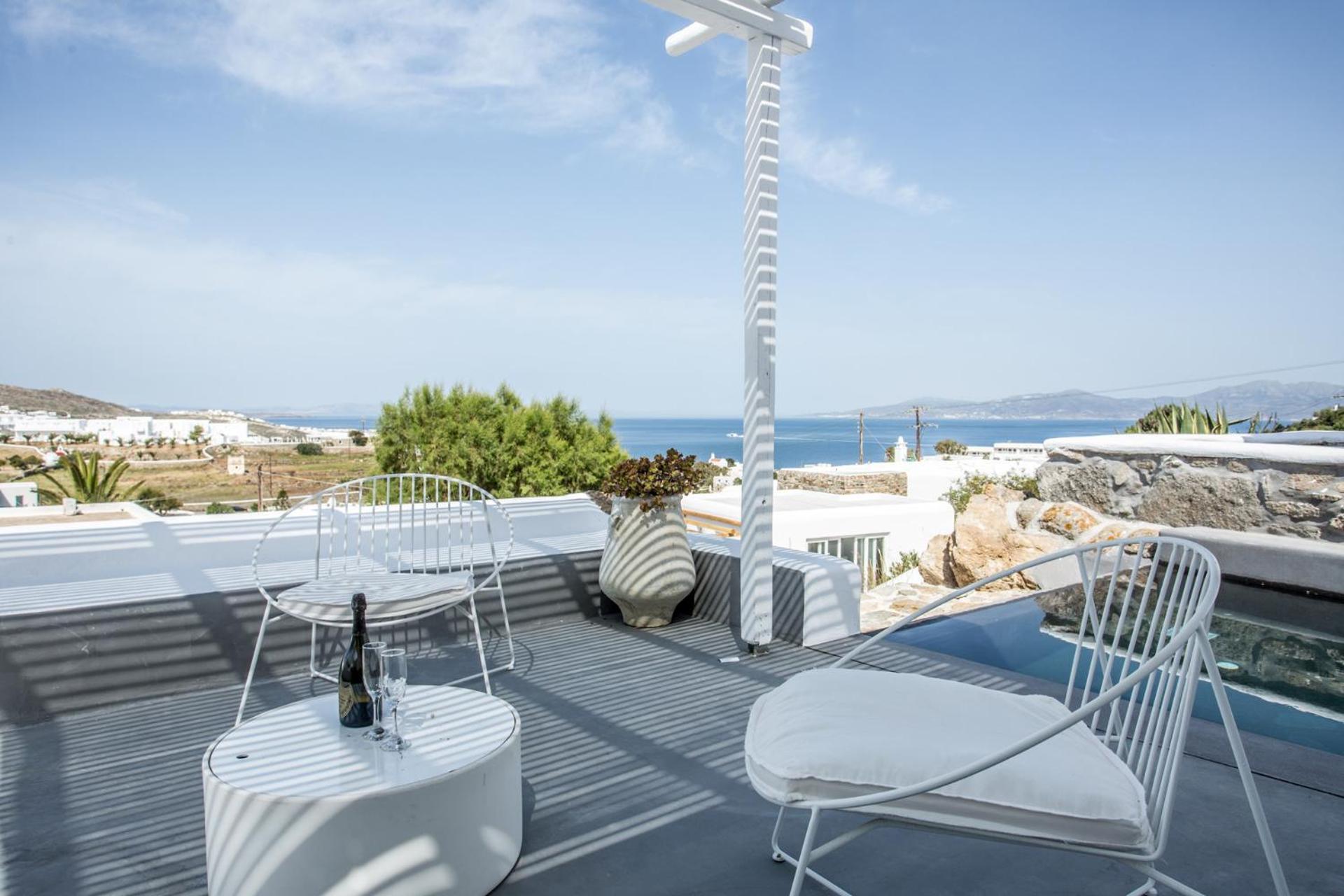 Ostraco Suites Mykonos Town Szoba fotó