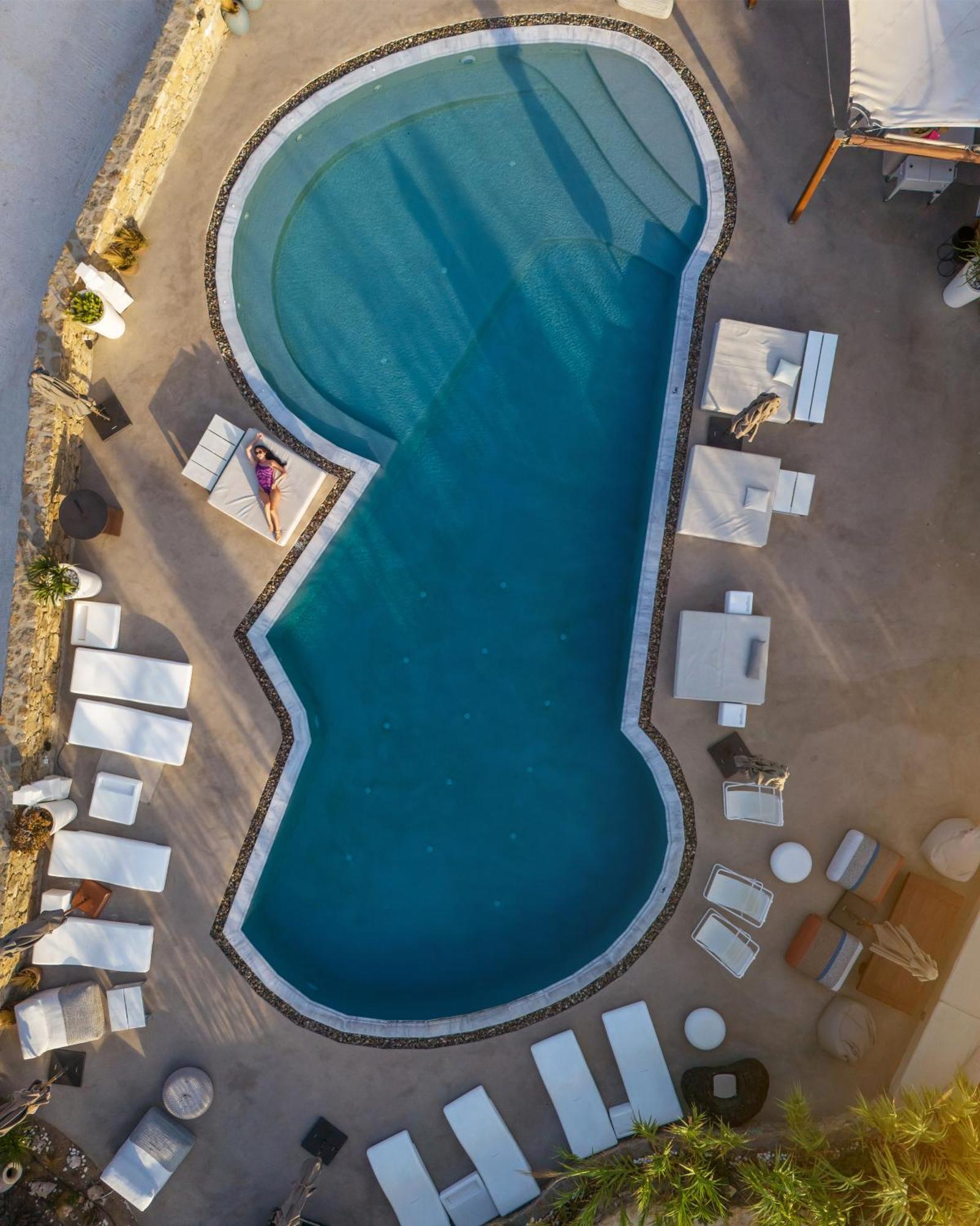 Ostraco Suites Mykonos Town Kültér fotó