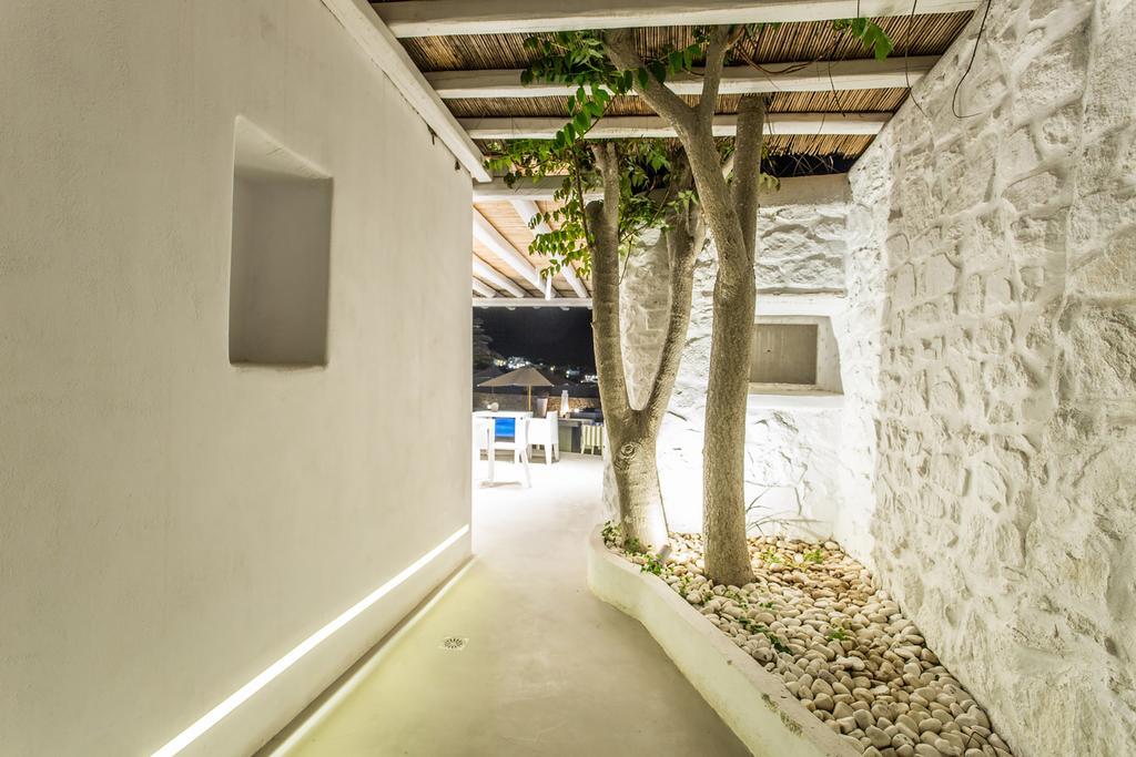 Ostraco Suites Mykonos Town Kültér fotó