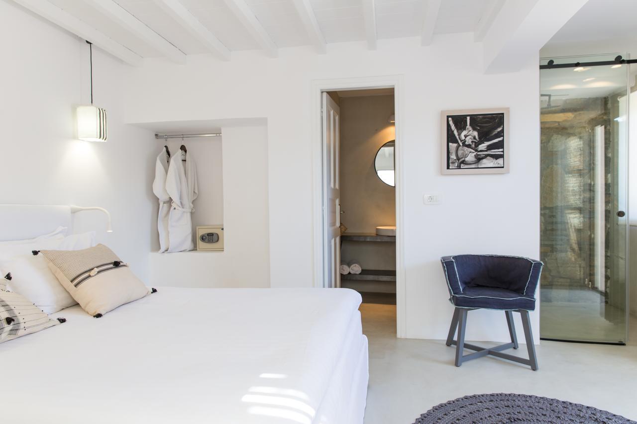 Ostraco Suites Mykonos Town Kültér fotó