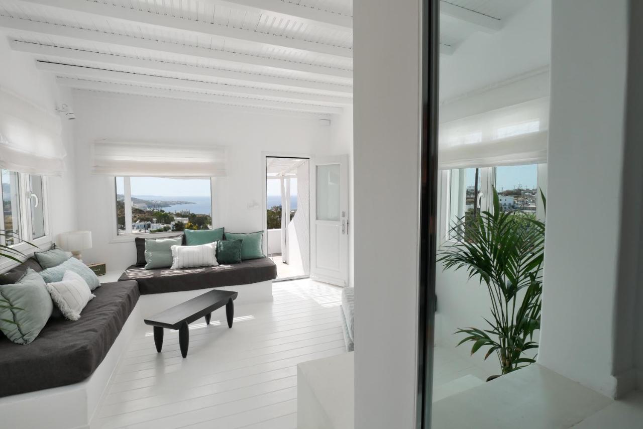 Ostraco Suites Mykonos Town Kültér fotó