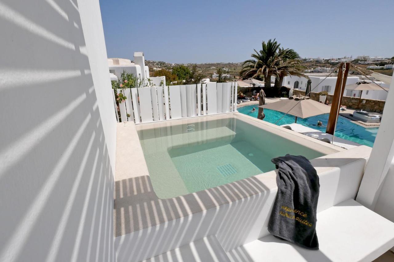 Ostraco Suites Mykonos Town Kültér fotó