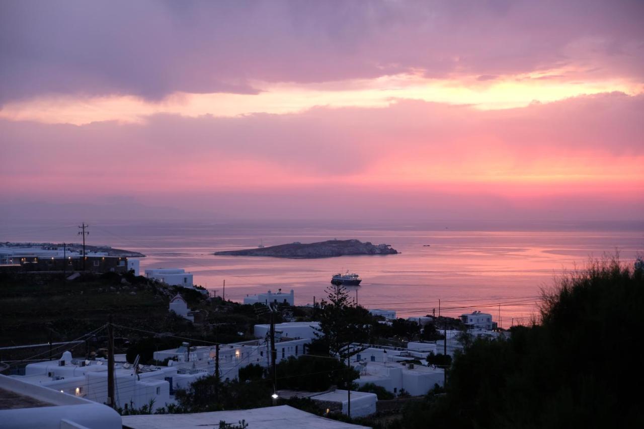 Ostraco Suites Mykonos Town Kültér fotó