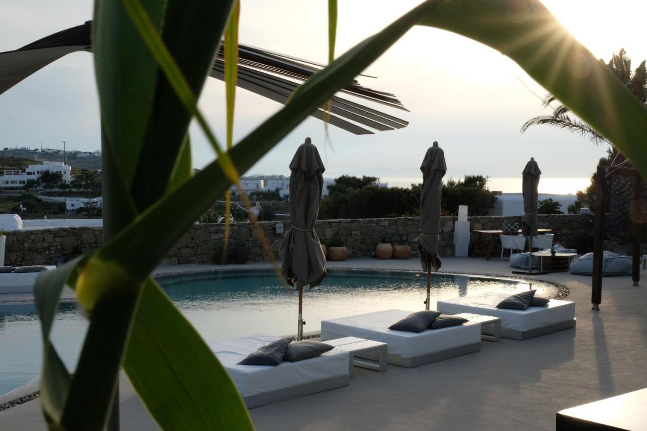 Ostraco Suites Mykonos Town Kültér fotó