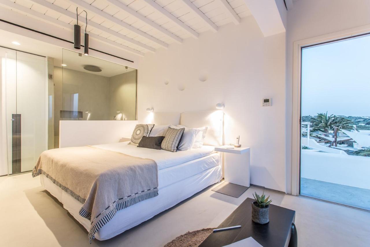 Ostraco Suites Mykonos Town Kültér fotó