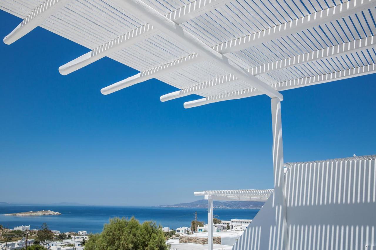 Ostraco Suites Mykonos Town Kültér fotó