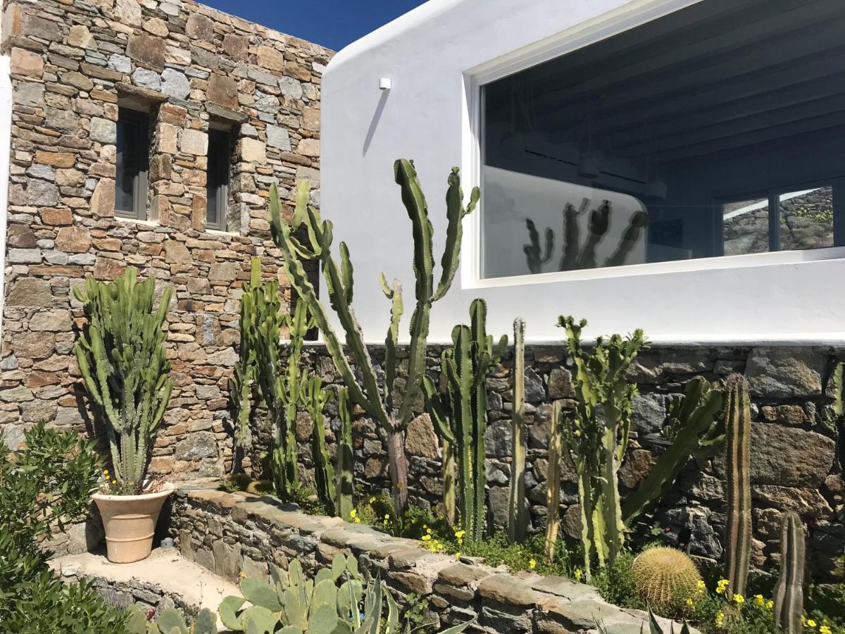 Ostraco Suites Mykonos Town Kültér fotó