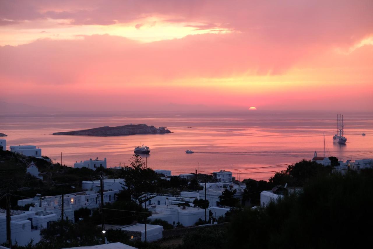 Ostraco Suites Mykonos Town Kültér fotó